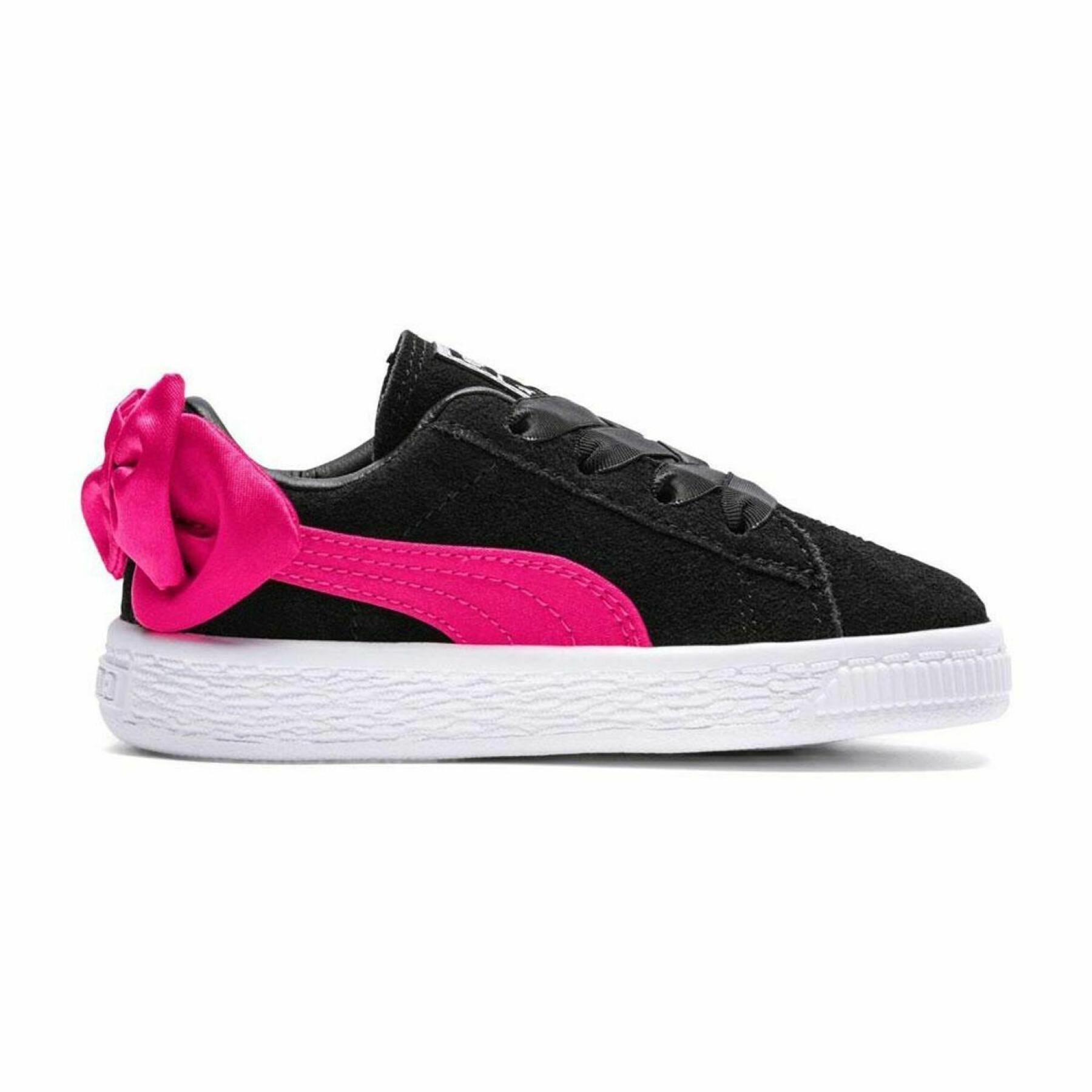 Kindertrainers Puma Suede Bow